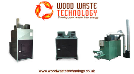 Wood Waste Burners